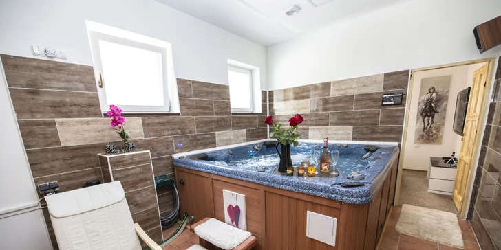Relax v centru Harrachova: apartmány pro rodiny či s vlastní vířivkou
