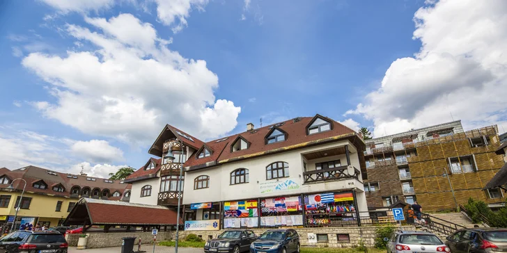 Relax v centru Harrachova: apartmány pro rodiny či s vlastní vířivkou
