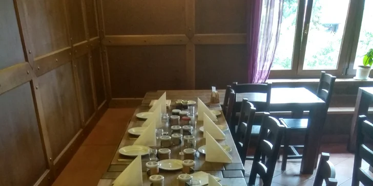 Degustace oceněných paštik a dalších špičkových výrobků od Melememaso i s dárkem