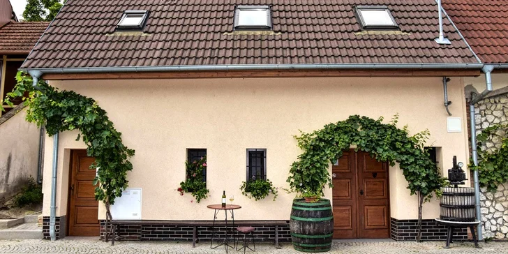 Víkend na Pálavě se skvělým jídlem a degustací vína jižní Moravy