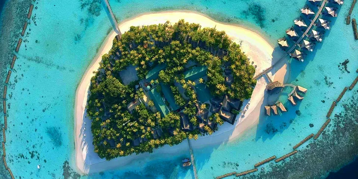 Exotika a odpočinek ve 4* resortu na Maledivách: 6–12 nocí s all inclusive