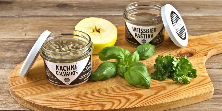 Degustace oceněných paštik a dalších špičkových výrobků od Melememaso i s dárkem