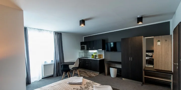 Pobyt v apartmánu v Třeboni i se vstupem do lázní a pivovaru