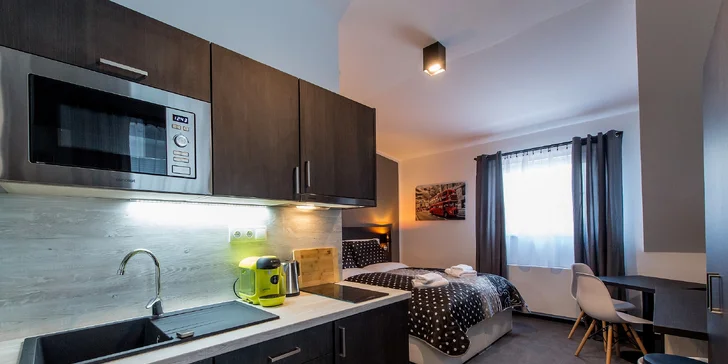 Pobyt v apartmánu v Třeboni i se vstupem do lázní a pivovaru