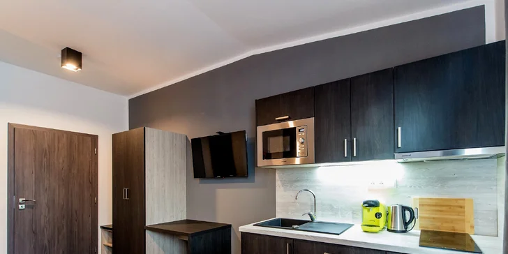 Pobyt v apartmánu v Třeboni i se vstupem do lázní a pivovaru