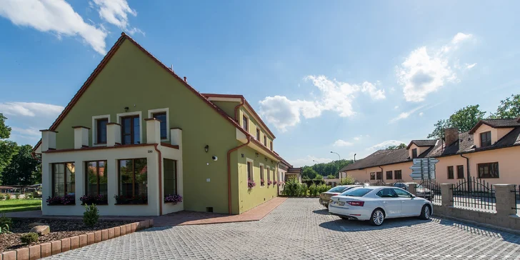 Pobyt v apartmánu v Třeboni i se vstupem do lázní a pivovaru