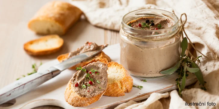 Degustace oceněných paštik a dalších špičkových výrobků od Melememaso i s dárkem