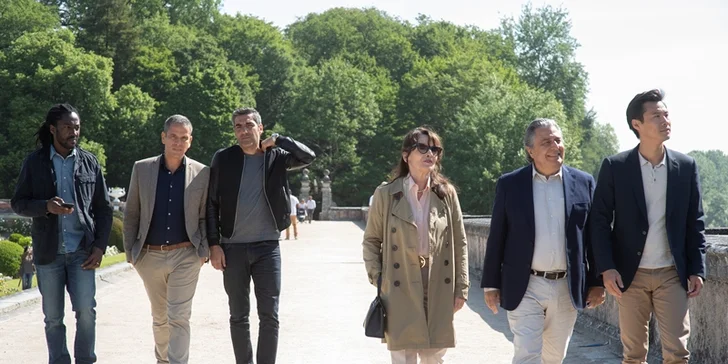 Dva lístky do kina Lucerna na francouzskou komedii Co jsme komu zase udělali?