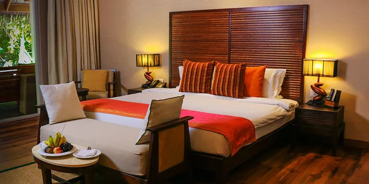 Exotika a odpočinek ve 4* resortu na Maledivách: 6–12 nocí s all inclusive