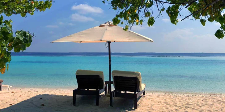 Exotika a odpočinek ve 4* resortu na Maledivách: 6–12 nocí s all inclusive
