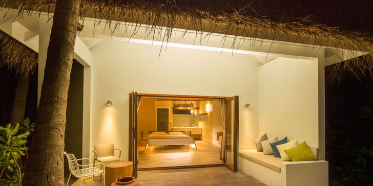 Luxusní líbánky na Maledivách: 6–12 nocí v 5* hotelu s all inclusive, bazénem a vířivkou