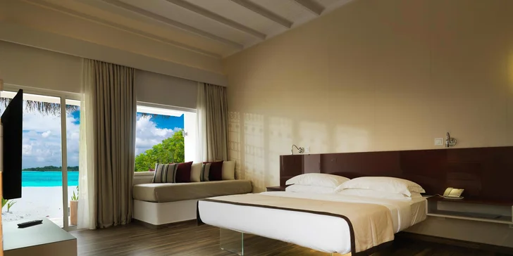 Luxusní dovolená na Maledivách: 6–12 nocí v 5* hotelu s all inclusive, bazénem a vířivkou, česky hovořící delegát na telefonu