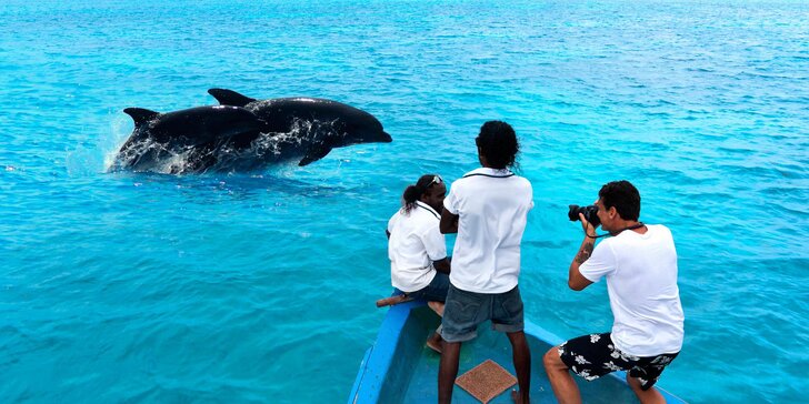 Luxusní dovolená na Maledivách: 6–12 nocí v 5* hotelu s all inclusive, bazénem a vířivkou, česky hovořící delegát na telefonu