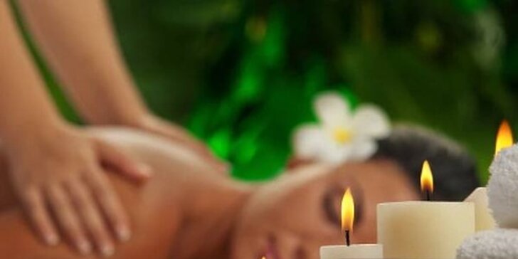 Hodinový odpočinek: Relaxační masáž dle vlastního výběru