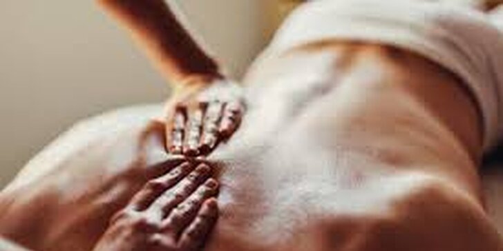 Hodinový odpočinek: Relaxační olejová masáž dle vlastního výběru