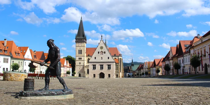 Oáza klidu v prostředí Bardejovských Kúpelí: moderní apartmány i bazény nebo sauna