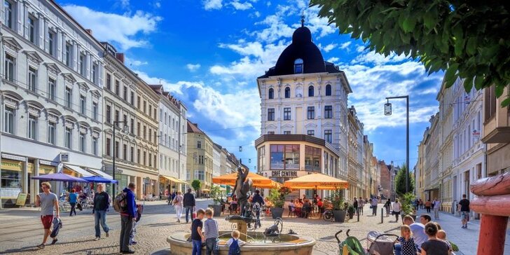 Návštěva historických měst Zittau a Görlitz autokarem z Prahy a vlakem z Liberce
