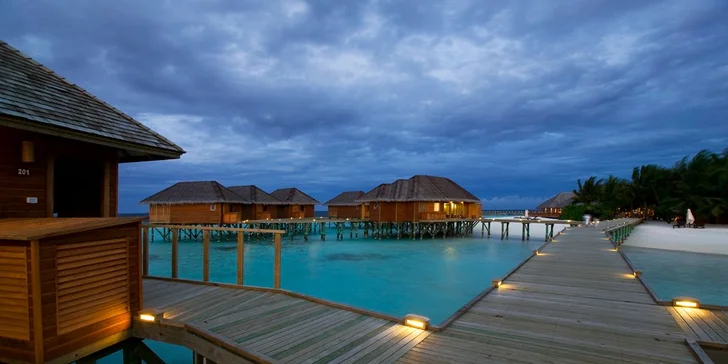 Exotika a odpočinek ve 4* resortu na Maledivách: 6–12 nocí s all inclusive
