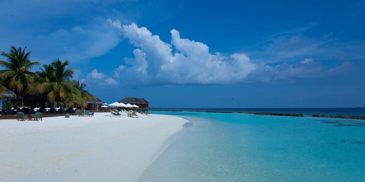 Exotika a odpočinek ve 4* resortu na Maledivách: 6–12 nocí s all inclusive