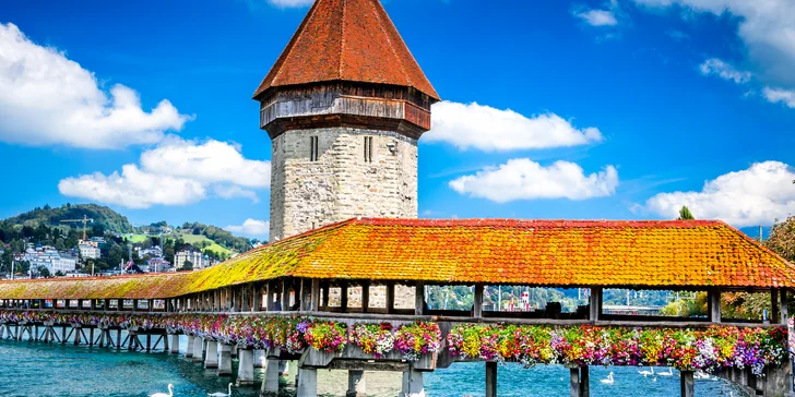 Zájezd do Švýcarska za alpskými panoramaty a nejstrmější zubačkou světa