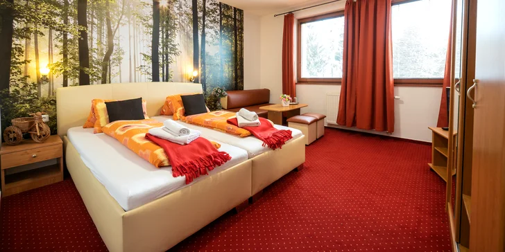 Pobyt ve Vysokých Tatrách: snídaně i polopenze, relax i slevy do aquaparků