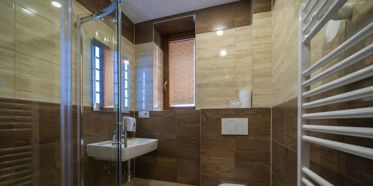 Pobyt v penzionu ve Vysokých Tatrách: snídaně či polopenze, relax i slevy do aquaparku