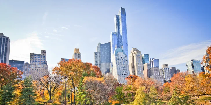 Předvánoční New York na 4 noci: letecký zájezd s průvodcem a programem