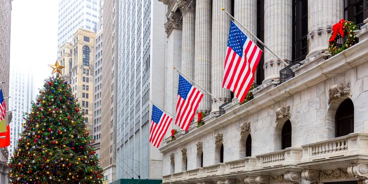 Předvánoční New York na 4 noci: letecký zájezd s průvodcem a programem