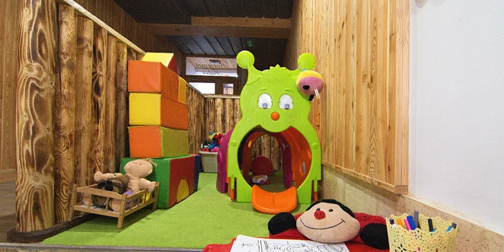 Dovolená ve dvou či s rodinou v penzionu přímo pod Lomnickým štítem
