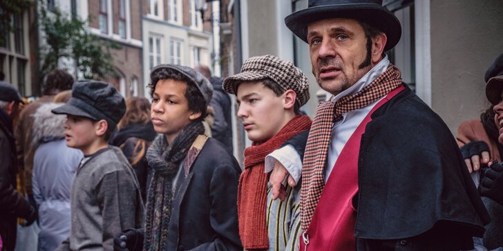 Pohádkové Vánoce jako od Dickense: adventní zájezd do Holandska