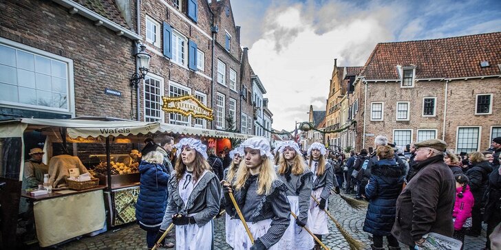 Pohádkové Vánoce jako od Dickense: adventní zájezd do Holandska