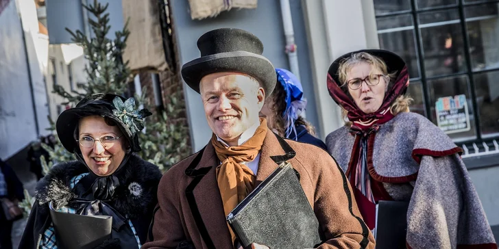 Pohádkové Vánoce jako od Dickense: adventní zájezd do Holandska