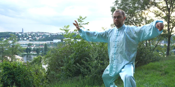 Zimní kurzy Taiji Chen pro začátečníky na Vinohradech nebo v Holešovicích