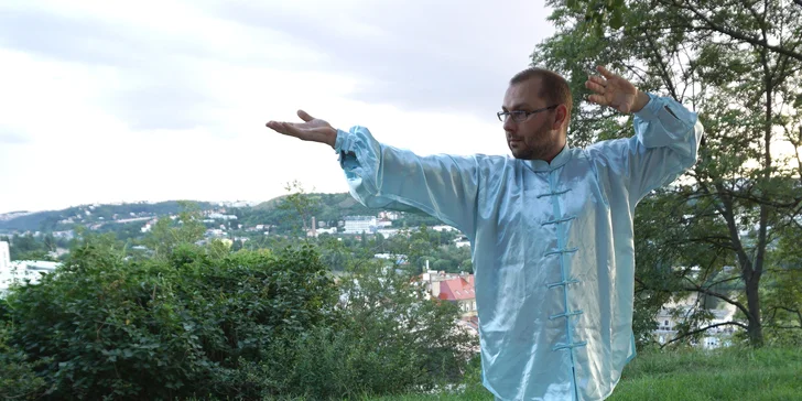 Kurz Taiji Chen pro začátečníky v Holešovicích nebo na Vinohradech