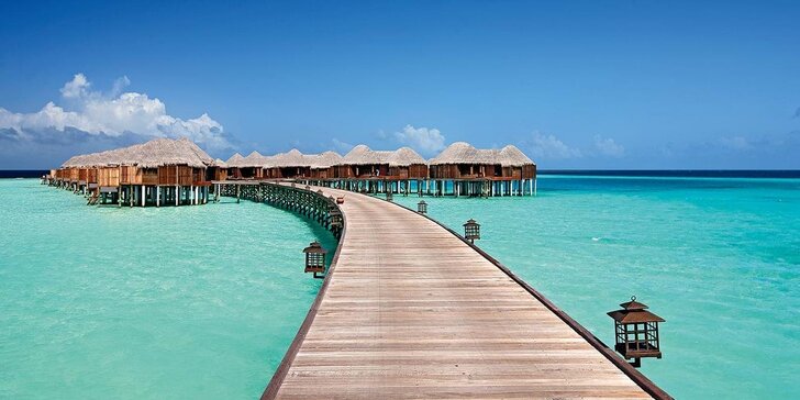 Dovolená na exotických Maledivách: 6–12 nocí ve vilce s privátním bazénem, all inclusive