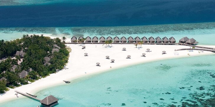 Nádherný pobyt v 5* resortu na exotických Maledivách: 6–12 nocí s all inclusive a lekcemi jógy