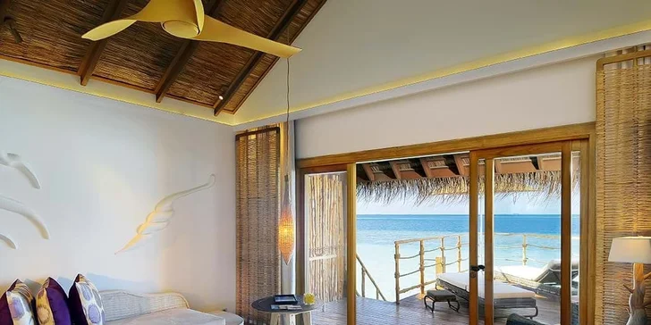 Nádherný pobyt v 5* resortu na exotických Maledivách: 6–12 nocí s all inclusive a lekcemi jógy, česky hovořící delegát na telefonu