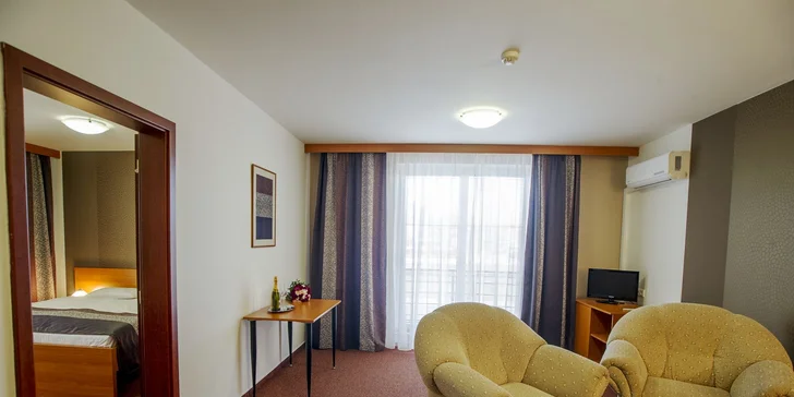 Odpočinek na Slovensku: snídaně nebo polopenze a volný vstup do wellness i bazénů