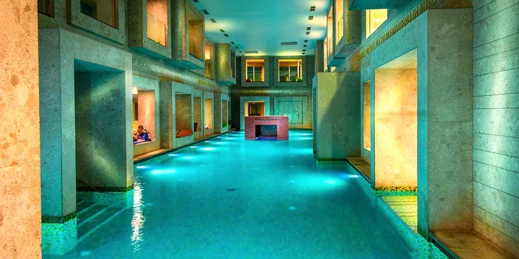 Blahodárný pobyt v lázních: hotel s polopenzí a neomezeným wellness