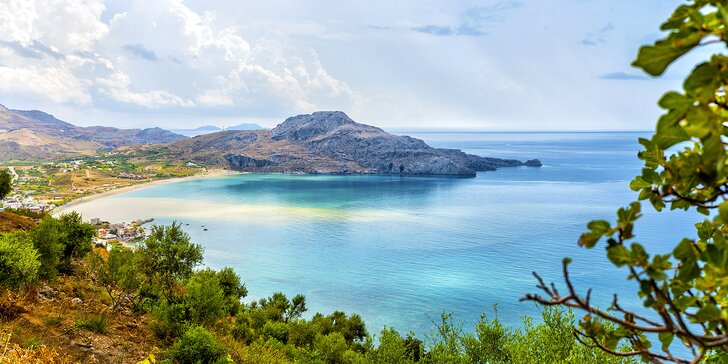 Letecky na 8 nebo 15 dní na Krétu: hotel u pláže, bazén a polopenze