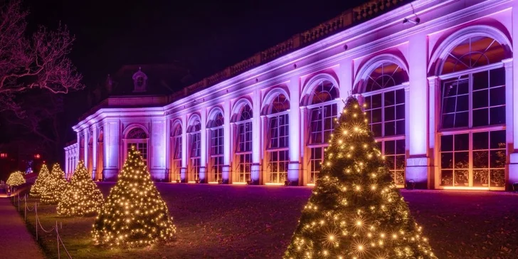 Adventní výlet do Drážďan a kouzelných zahrad zámku Pillnitz