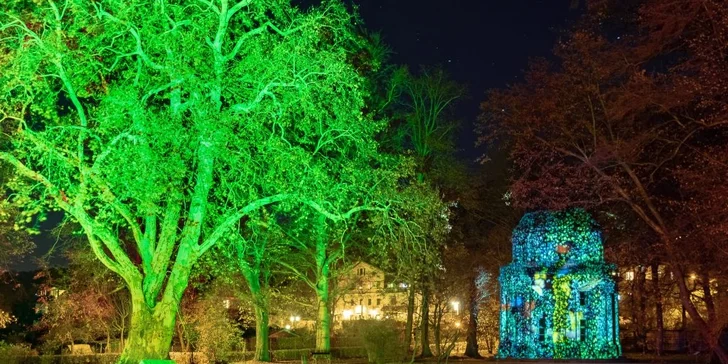 Adventní výlet do Drážďan a kouzelných zahrad zámku Pillnitz