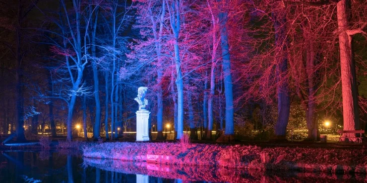 Adventní výlet do Drážďan a kouzelných zahrad zámku Pillnitz