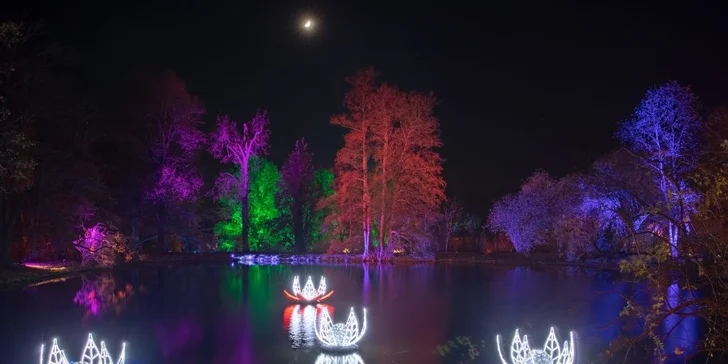 Adventní výlet do Drážďan a kouzelných zahrad zámku Pillnitz