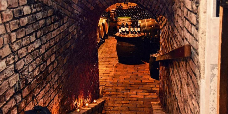 Víkend na Pálavě se skvělým jídlem a degustací vína jižní Moravy