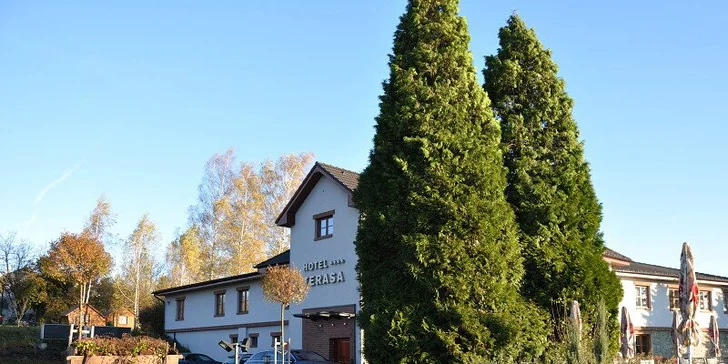 Zimní nebo jarní pohoda ve 4* hotelu v Beskydech s privátním wellness a polopenzí