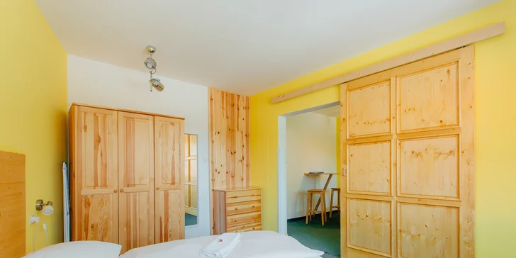 Pobyt v Demänovské dolině pod Chopkom v Hotelu SKI Jasná s polopenzí