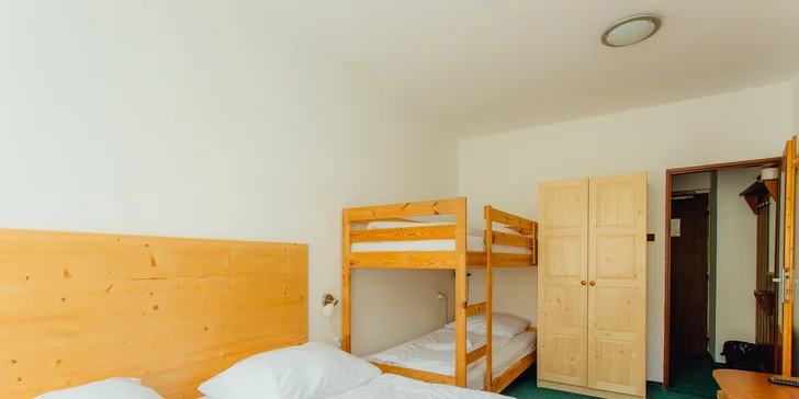 Pobyt v Demänovské dolině pod Chopkom v Hotelu SKI Jasná s polopenzí