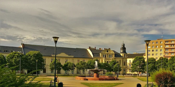 4* víkend v Opavě: romantika se saunou, ale i prodloužený nebo svatomartinský víkend