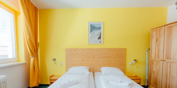 Pobyt v Demänovské dolině pod Chopkom v Hotelu SKI Jasná s polopenzí
